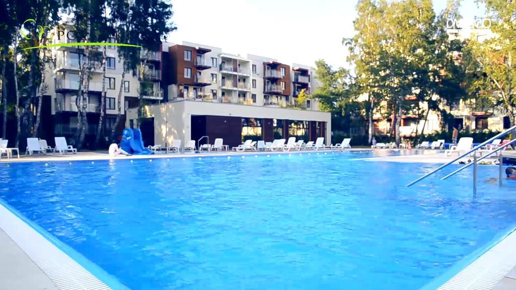 Balticstars Apartments Polanki Kołobrzeg Eksteriør bilde