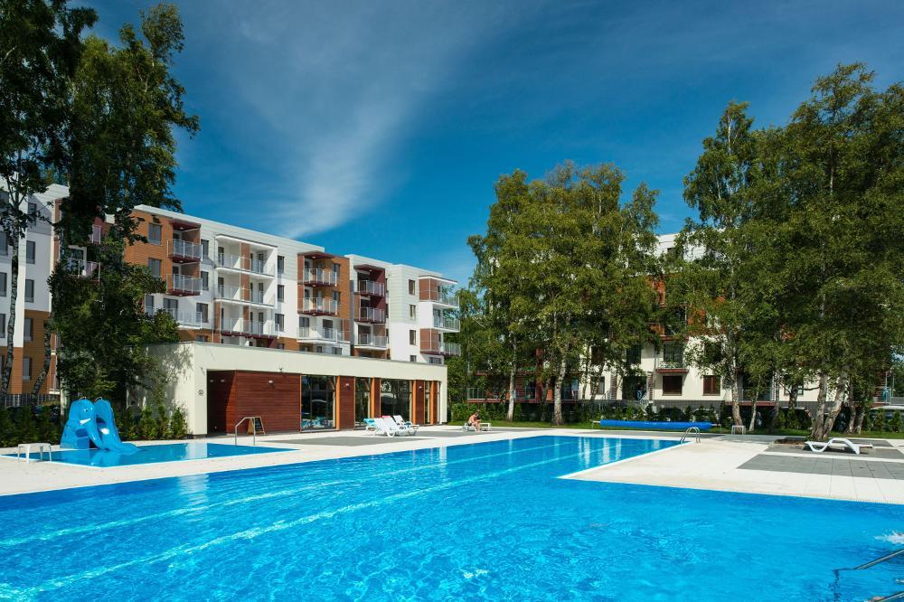 Balticstars Apartments Polanki Kołobrzeg Eksteriør bilde